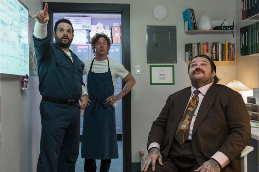 Fak Carmy and Ricky in Season 3 of the Bear