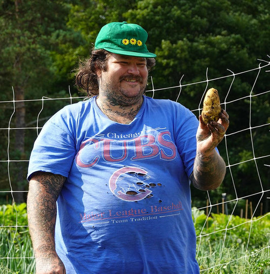 Recipe-Cheesy-Stringy-Potatoes Matty MathesonMatty Matheson