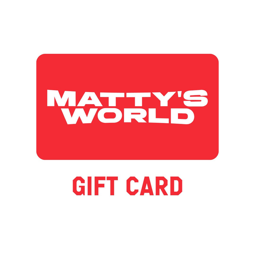Matty's World Gift Card Matty Mainline Gift CardMatty Matheson