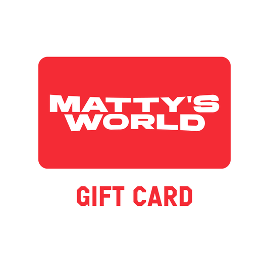 Matty's World Gift Card Matty Mainline Gift CardMatty Matheson