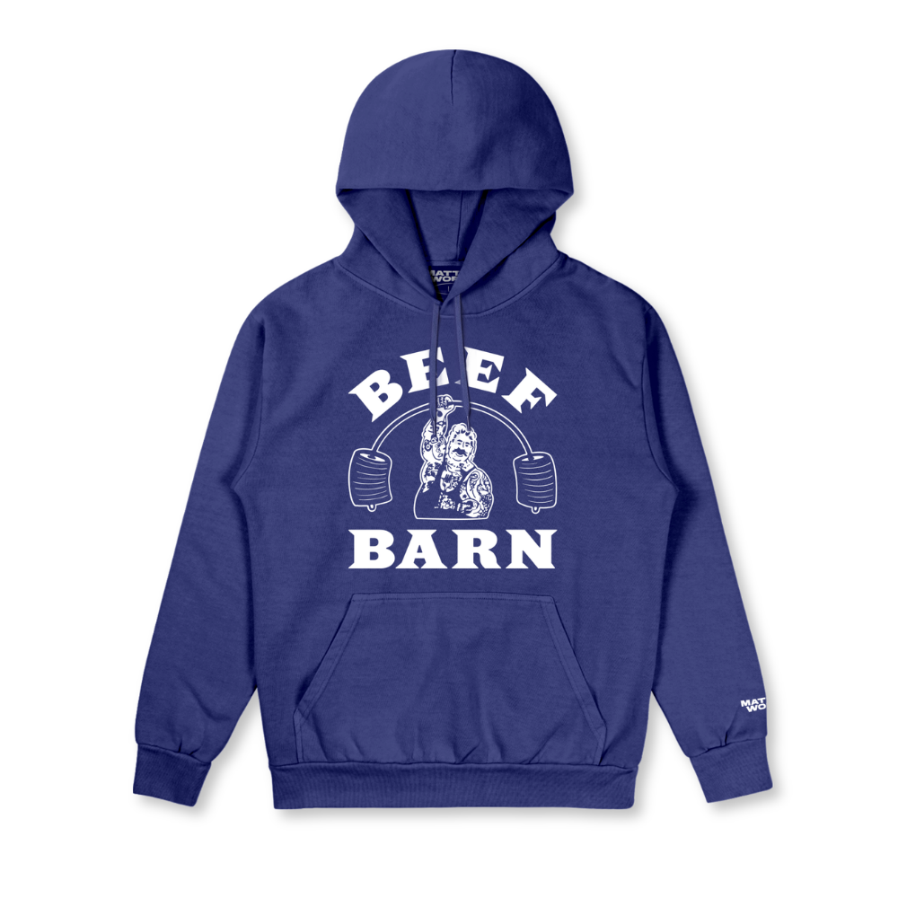 Beef Barn Big Logo Hoodie – Matty Matheson