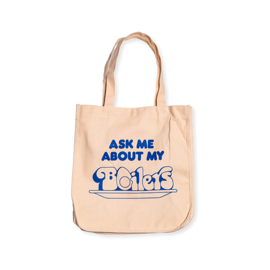 Matty's Boilers Tote Bag Cookin' Somethin' Tote BagMatty Matheson