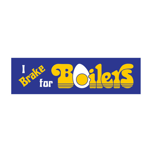 Chef Matty Matheson Exclusive Boilers Bumper Sticker