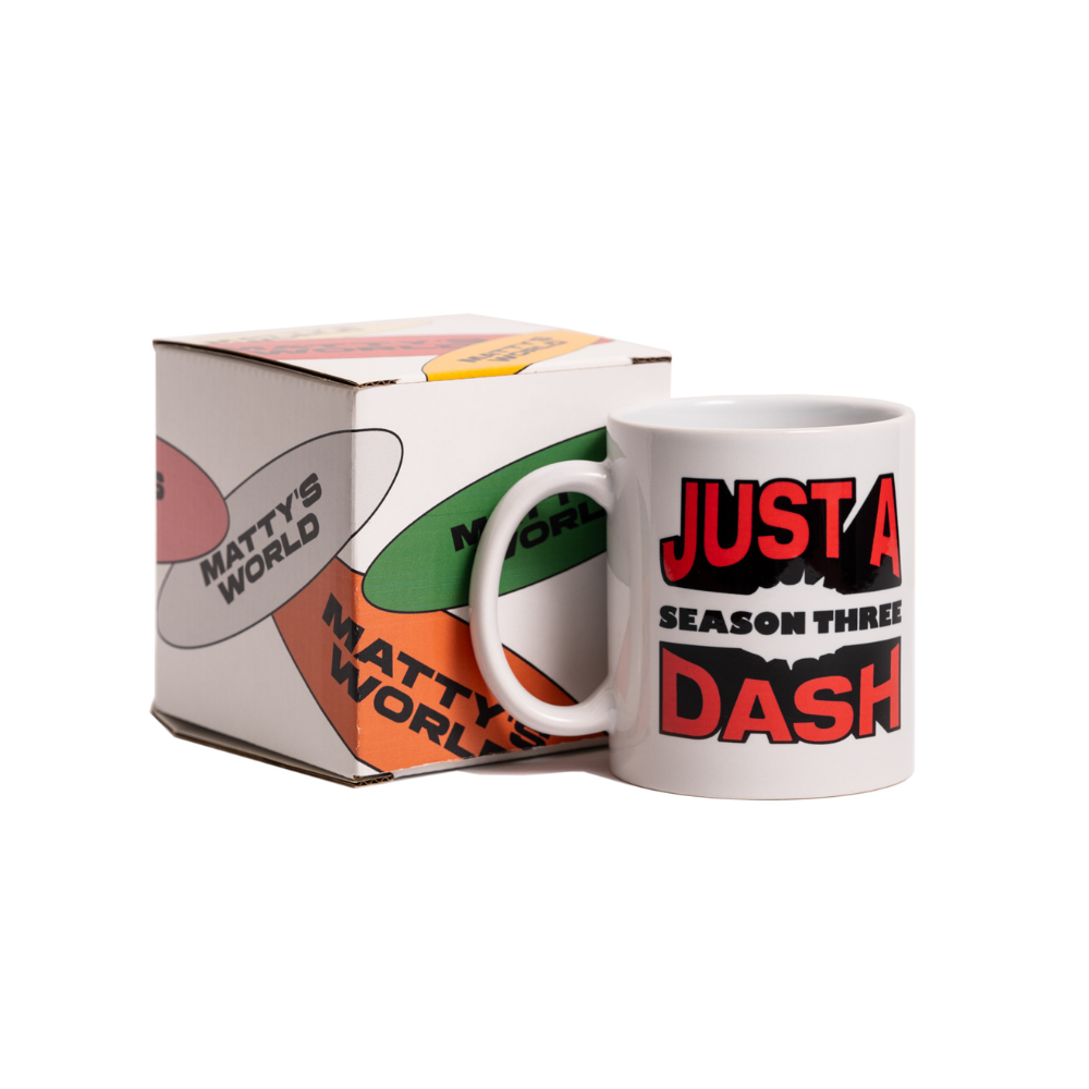 Just a Dash Season 3 Mug