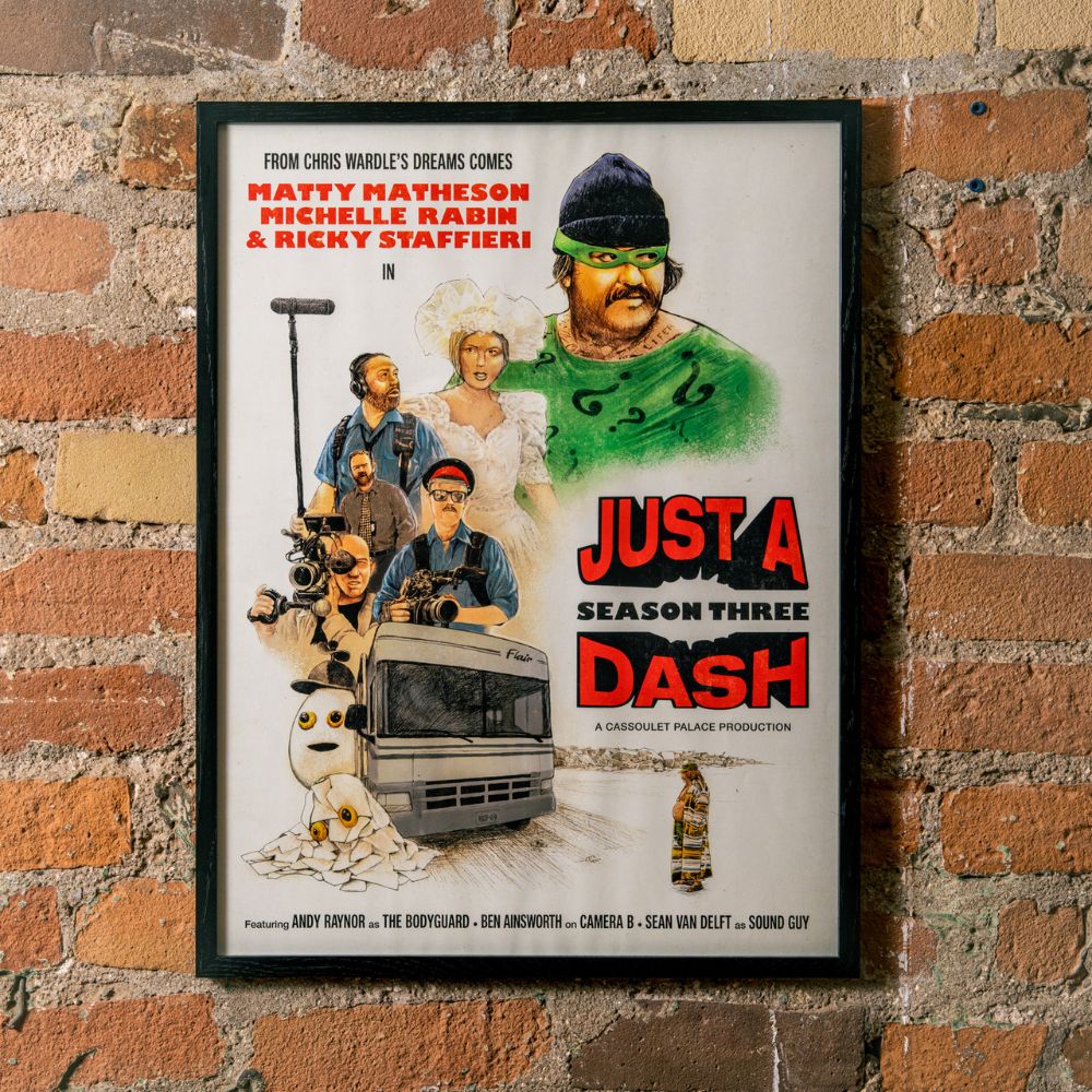 Just a Dash Season 3 Poster
