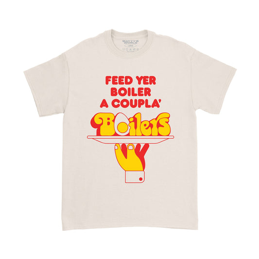 Matty's Boilers T-Shirt Cookin' Somethin' T-ShirtMatty Matheson