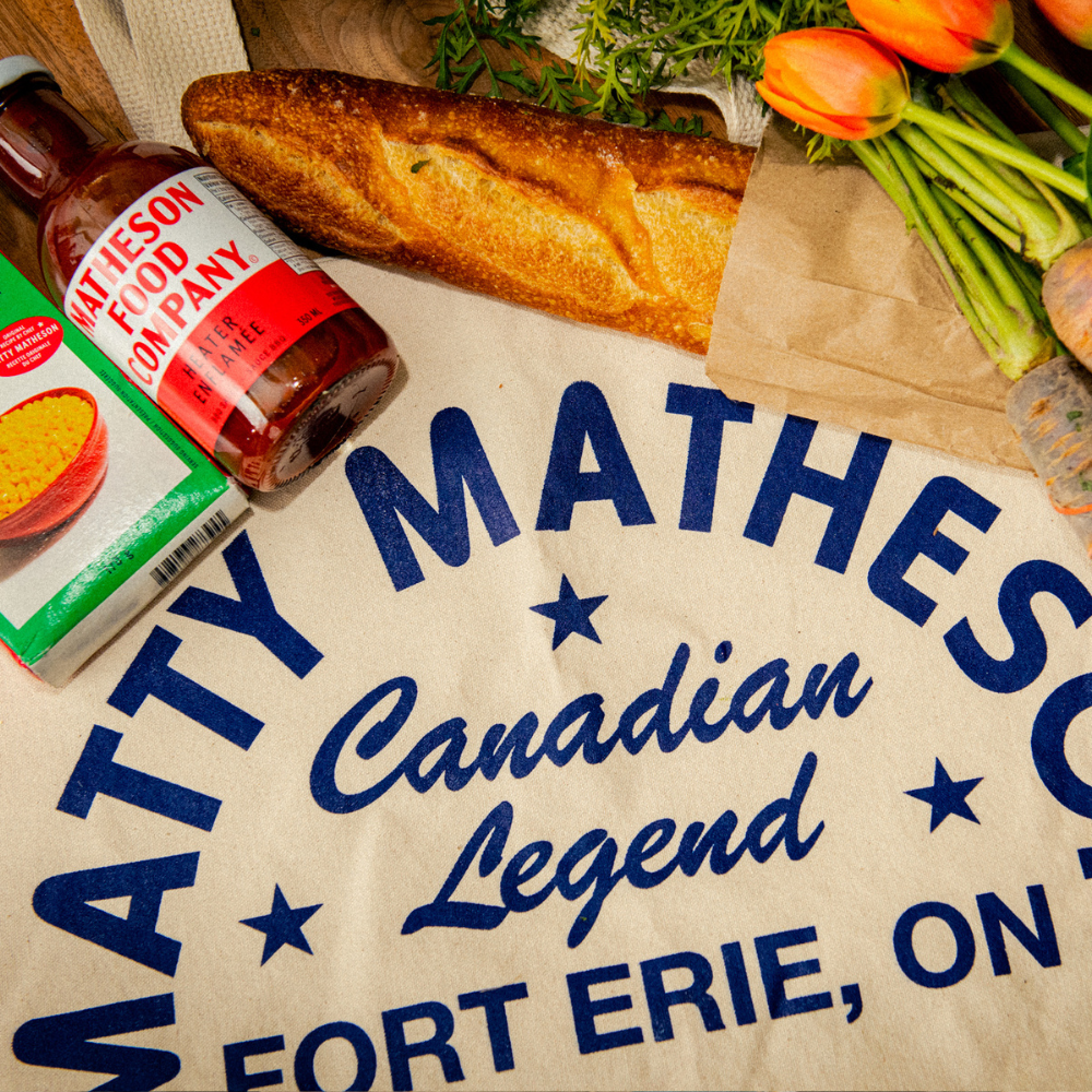 Canadian Legend Tote Bag