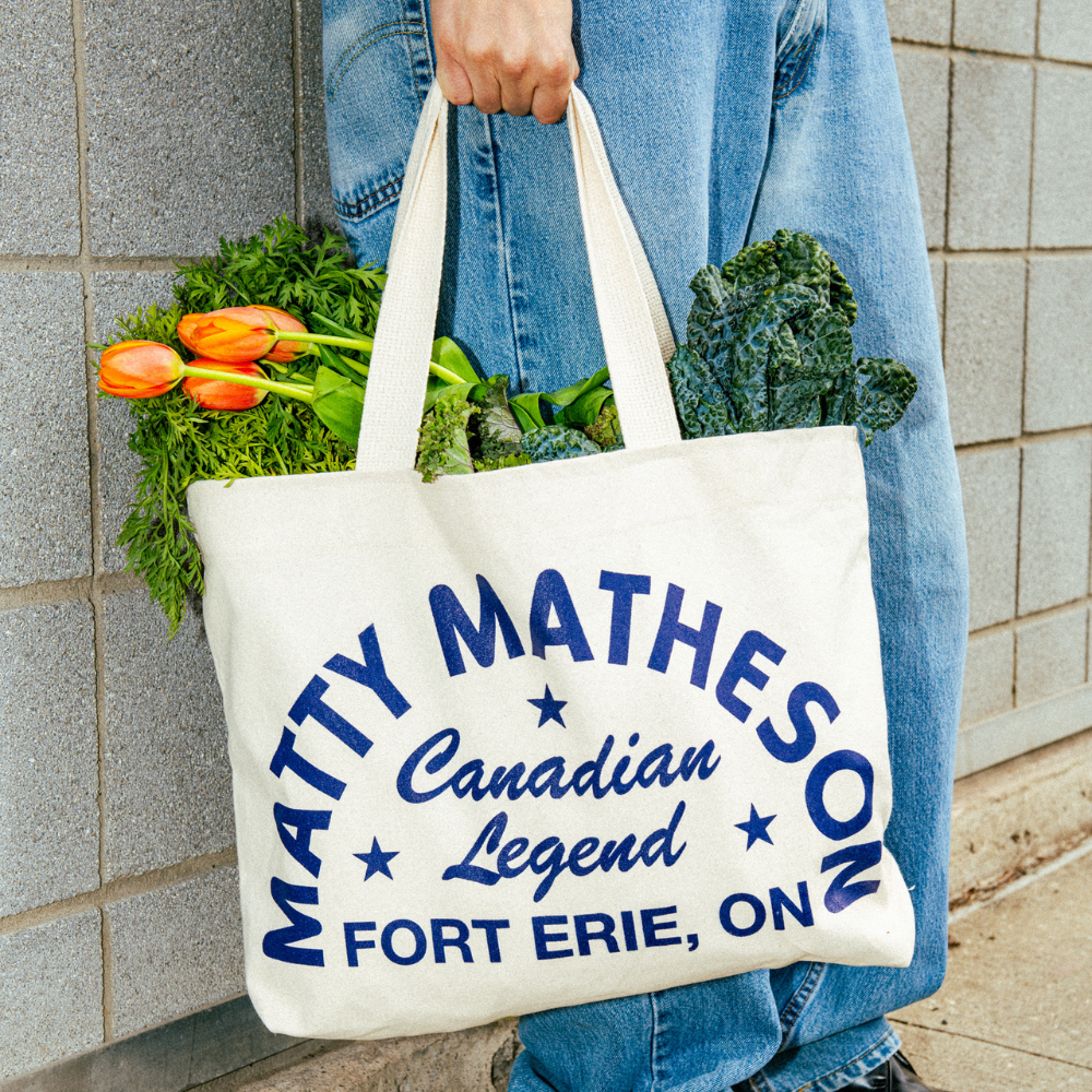 Canadian Legend Tote Bag