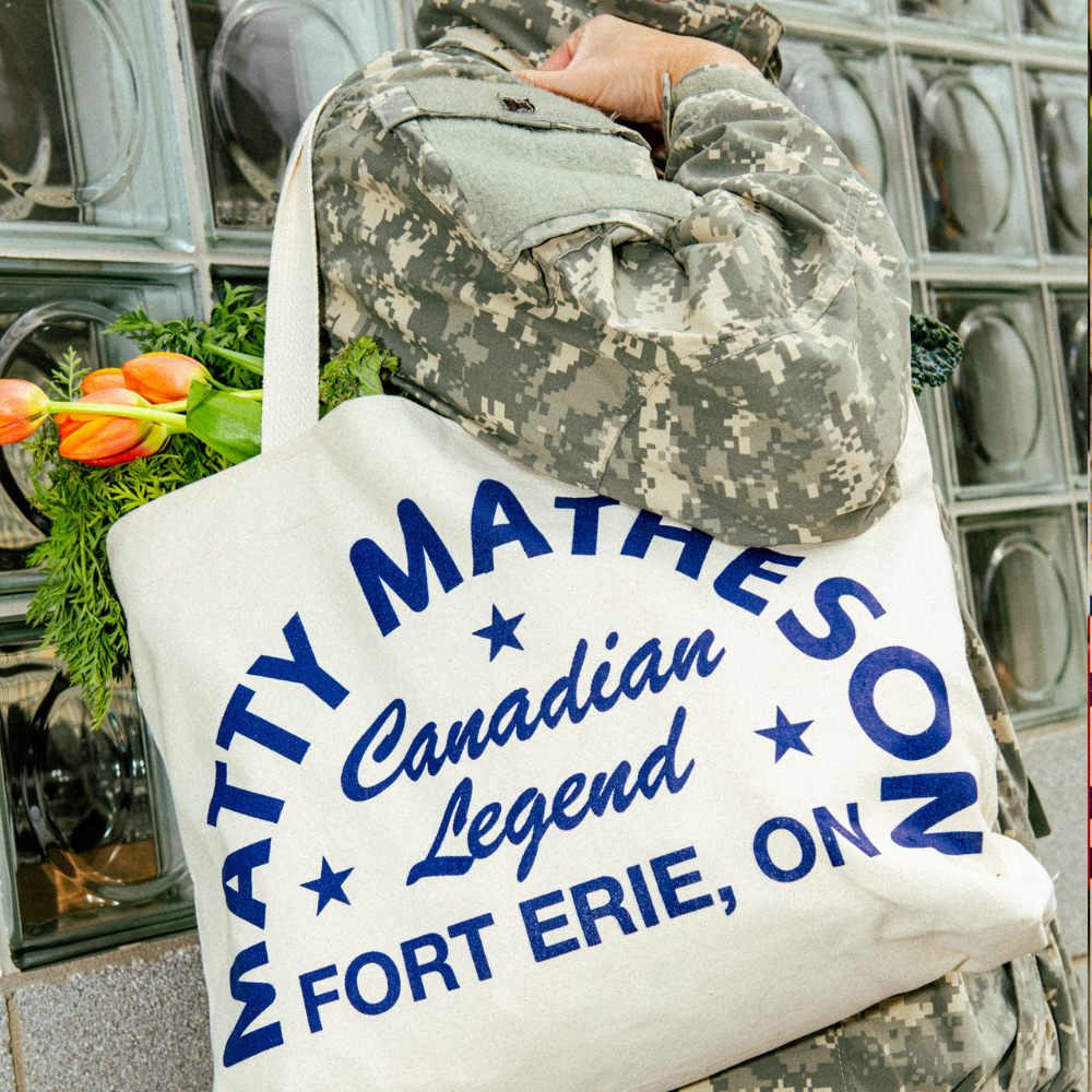 Canadian Legend Tote Bag
