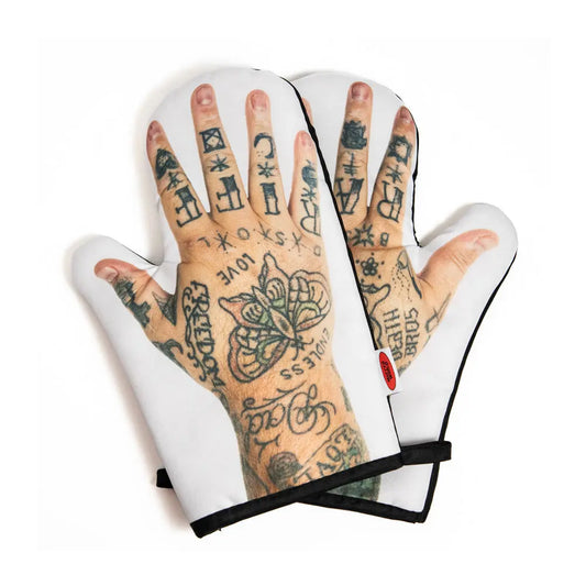 Matty's Hands Oven Mitts Matty Mainline