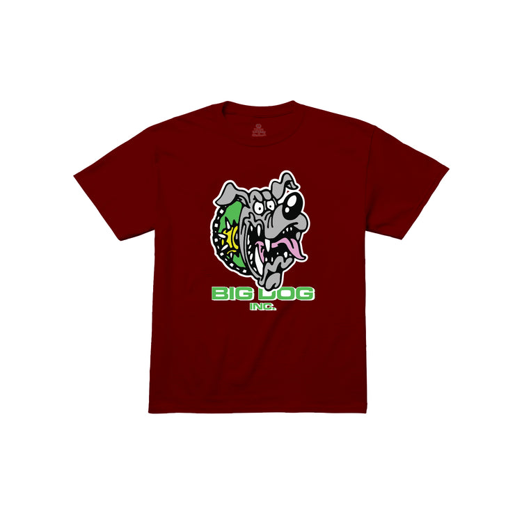 Big Dog Inc. Youth T-Shirt Maroon