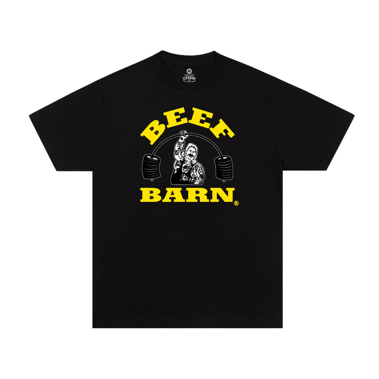 Beef Barn T-shirt Black