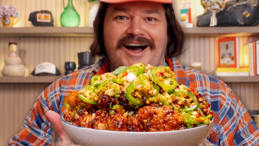 Recipe: Vietnamese Fried Chicken & Funnel Cake