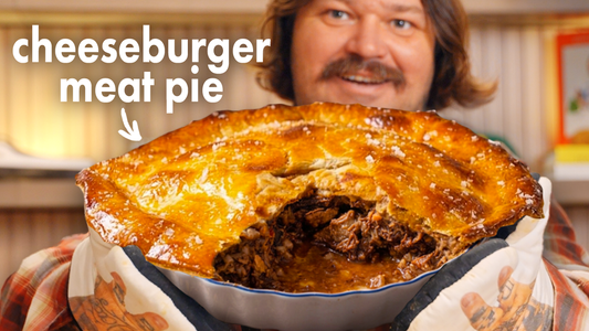 Recipe: Cheeseburger Meat Pie