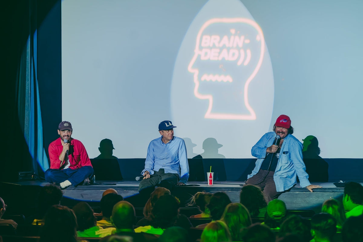 MIDNIGHT DROP Film Premier Matty MathesonMatty Matheson