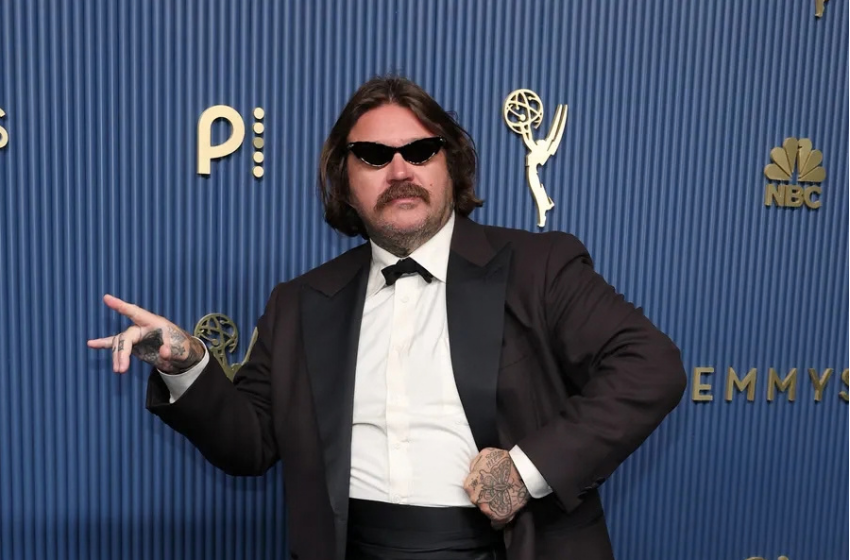MATTY MATHESON AT THE 78TH PRIMETIME EMMY AWARDS