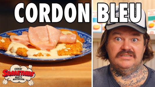 Recipe: Chicken Cordon Bleu Matty MathesonMatty Matheson