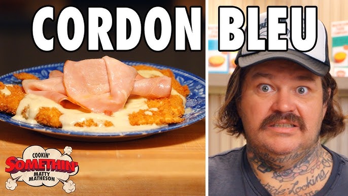 Recipe: Chicken Cordon Bleu Matty MathesonMatty Matheson
