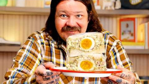 Recipe: Egg Salad Sandwich Matty MathesonMatty Matheson