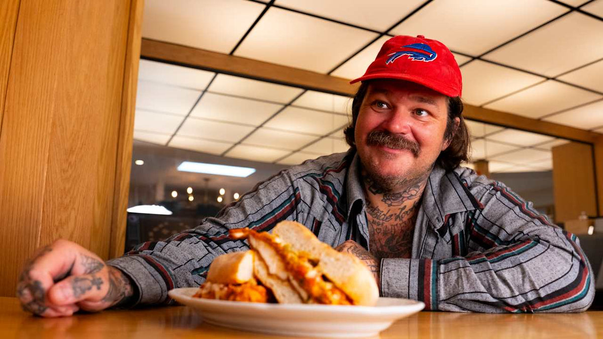 Recipe: Ultimate Game Day Chicken Parm Matty MathesonMatty Matheson