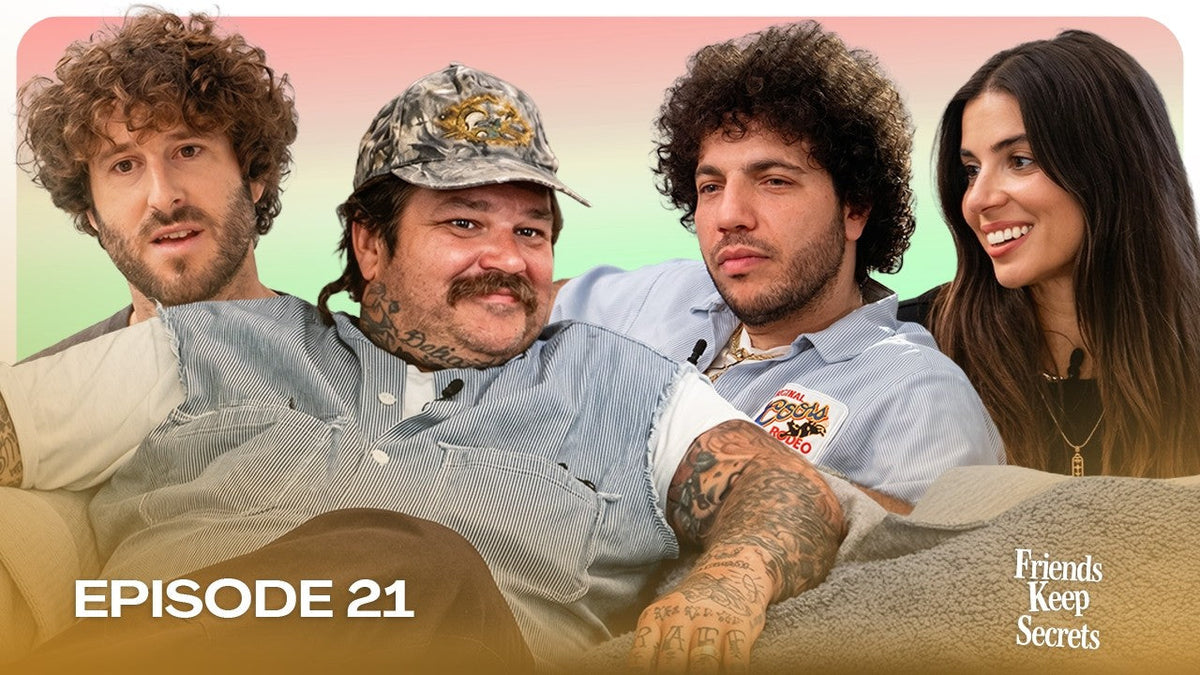 FRIENDS KEEP SECRETS: The Matty Matheson Episode Matty MathesonMatty Matheson