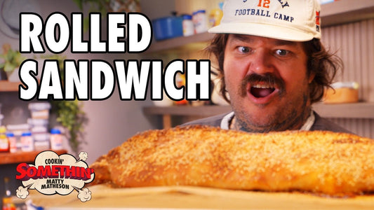 Recipe: Buffalo Chicken Super Stromboli Matty MathesonMatty Matheson