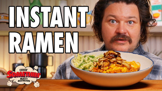 Recipe: Matty's Favorite Spicy Instant Ramen Matty MathesonMatty Matheson