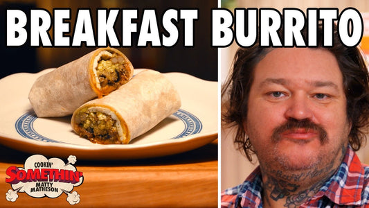 Recipe: Better than Fast Food Breakfast Burritos Matty MathesonMatty Matheson