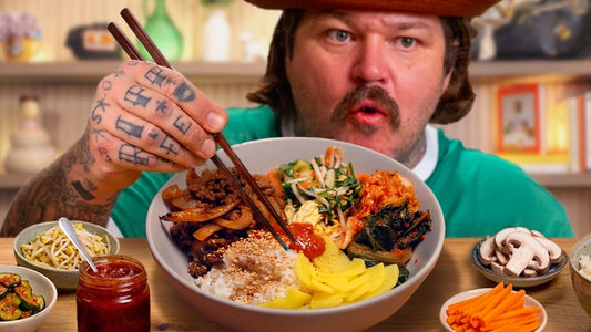 Recipe: Korean Beef Power Bowl Matty MathesonMatty Matheson
