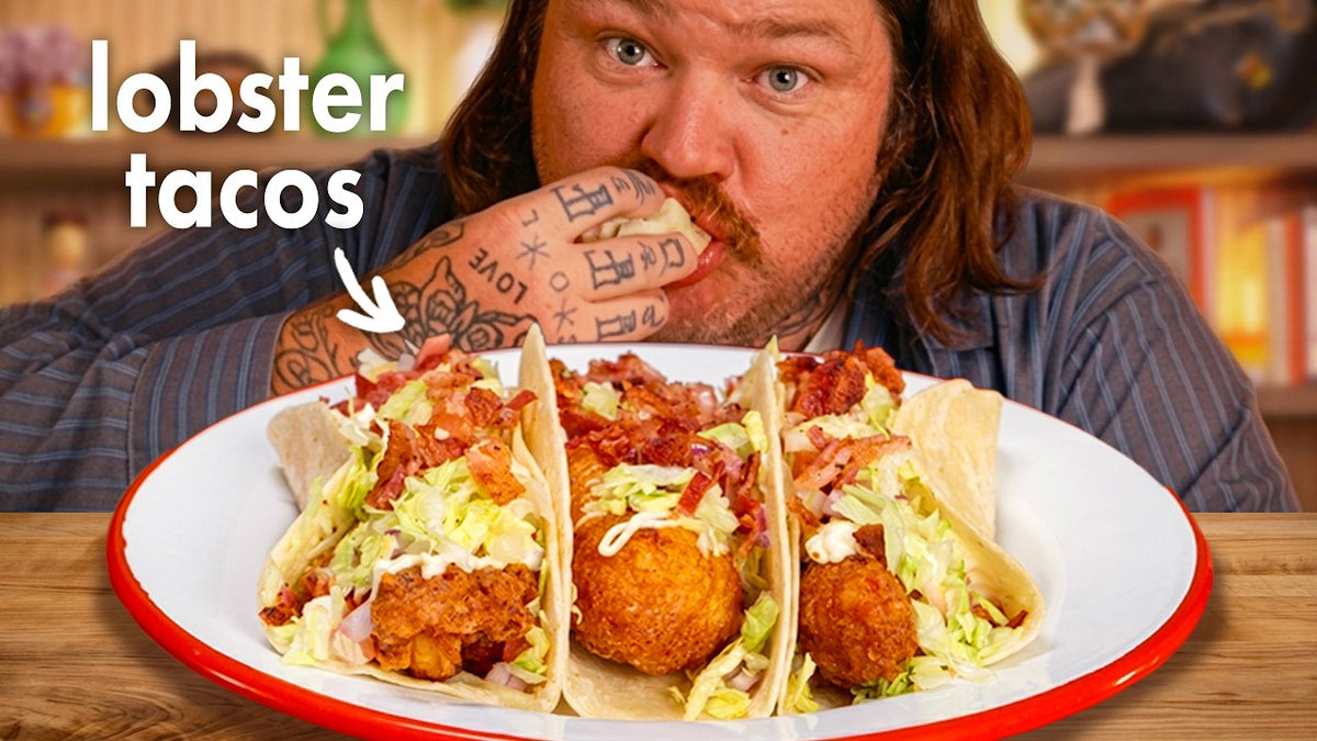 Recipe: $500 Lobster Tacos Matty MathesonMatty Matheson