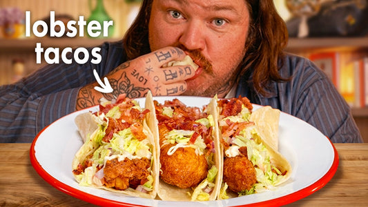 Recipe: $500 Lobster Tacos Matty MathesonMatty Matheson