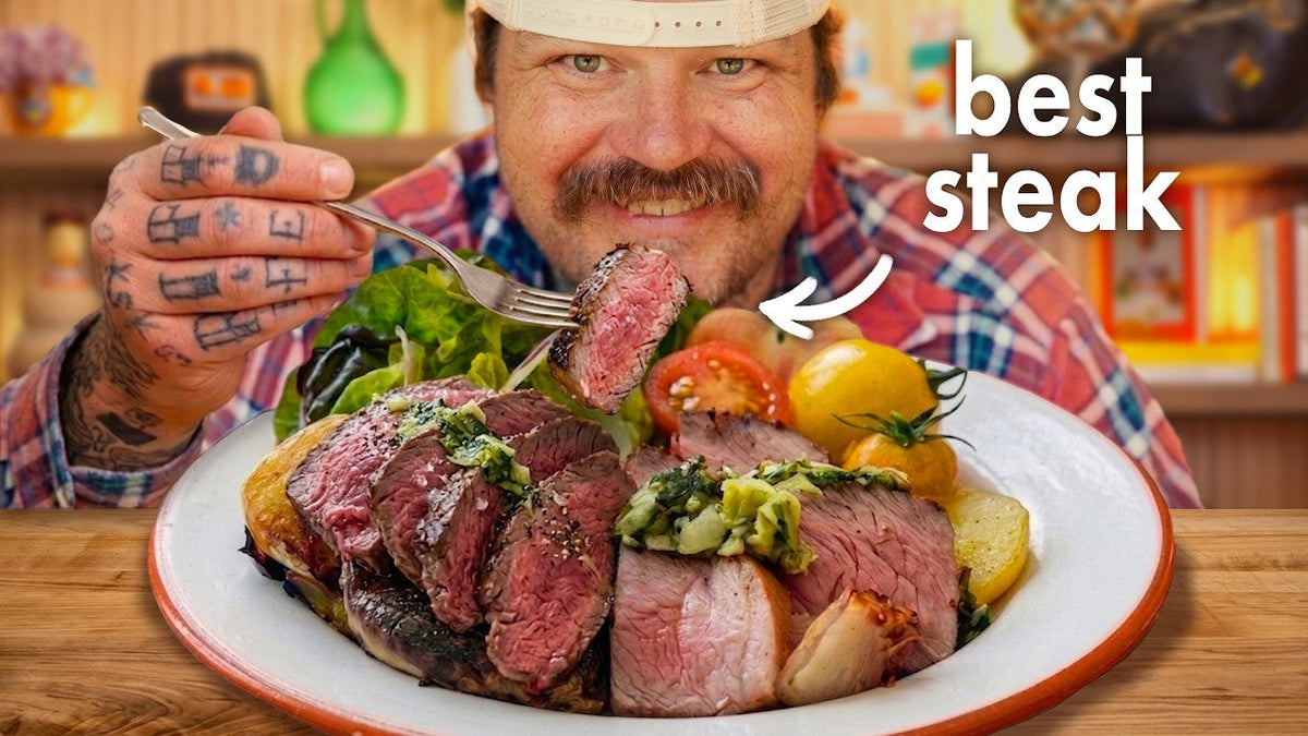 Recipe: Steak & Potatoes in Under 30 Minutes Matty MathesonMatty Matheson
