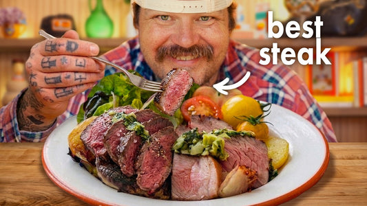 Recipe: Steak & Potatoes in Under 30 Minutes Matty MathesonMatty Matheson