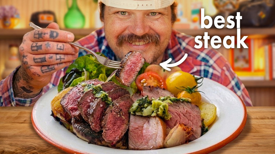 Recipe: Steak & Potatoes in Under 30 Minutes Matty MathesonMatty Matheson