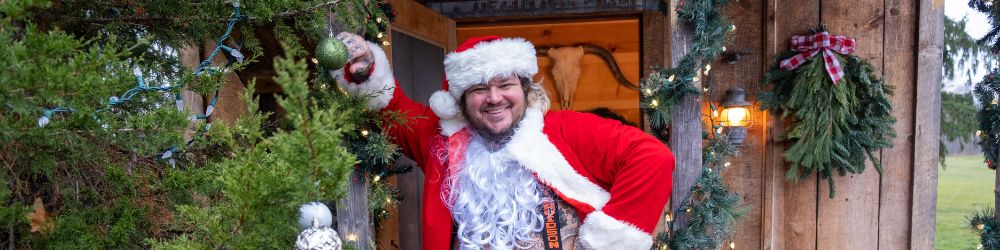 Holiday Matty MathesonMatty Matheson