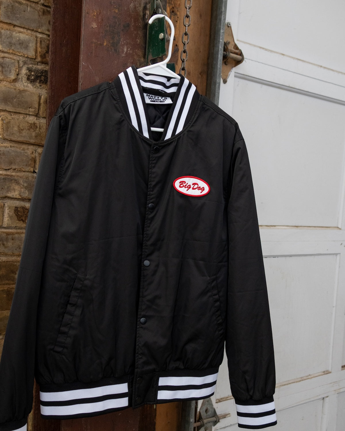 Big Dog Towing Bomber Jacket Big Dog Towing JacketMatty Matheson