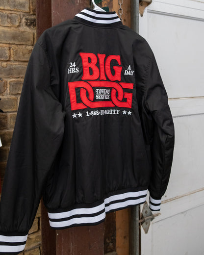 Big Dog Towing Bomber Jacket Big Dog Towing JacketMatty Matheson