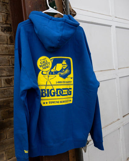 Big Dog Towing Hoodie Big Dog Towing Pullover HoodieMatty Matheson