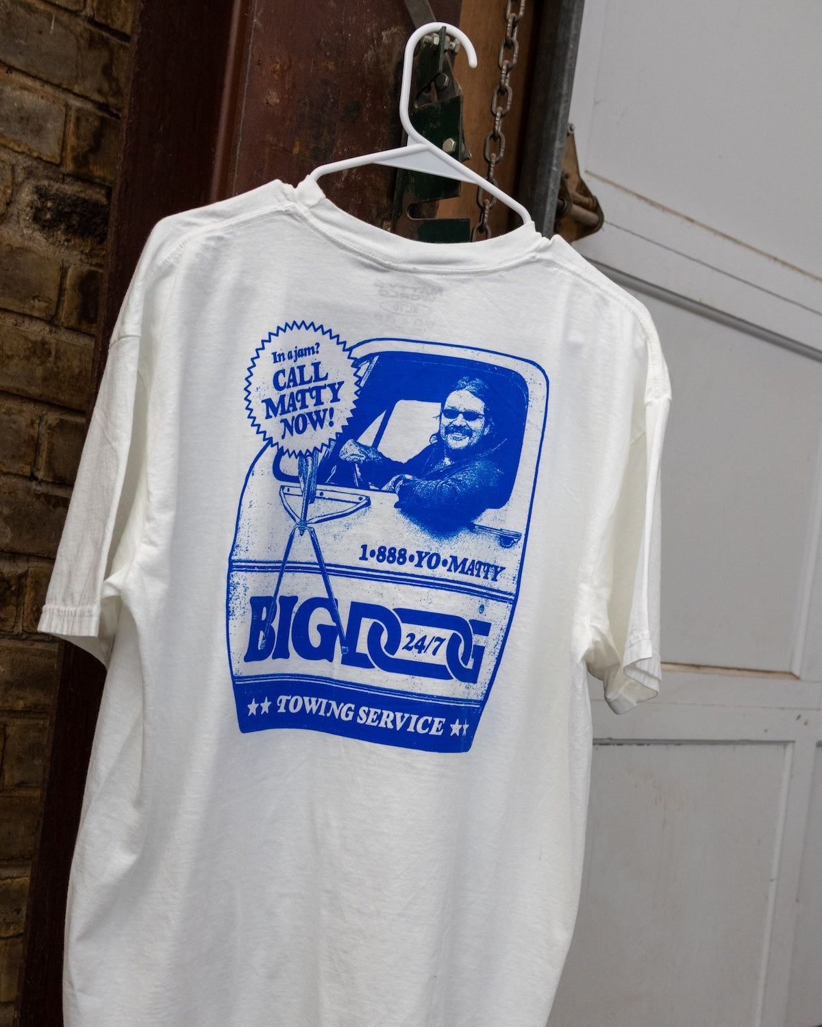 Big Dog Towing T-Shirt Big Dog Towing T-ShirtMatty Matheson