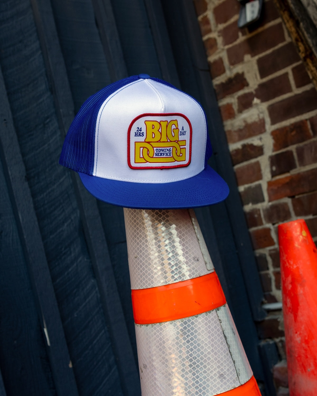 Big Dog Towing Trucker Hat Big Dog Towing HatMatty Matheson