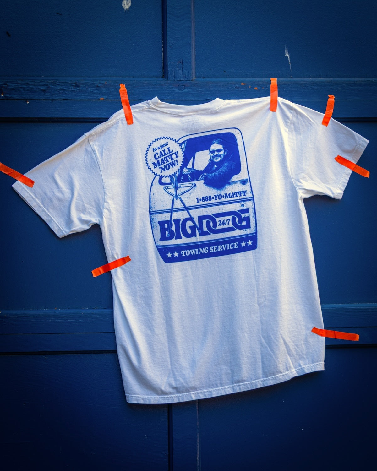 Big Dog Towing T-Shirt Big Dog Towing T-ShirtMatty Matheson