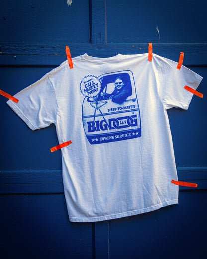 Big Dog Towing T-Shirt Big Dog Towing T-ShirtMatty Matheson