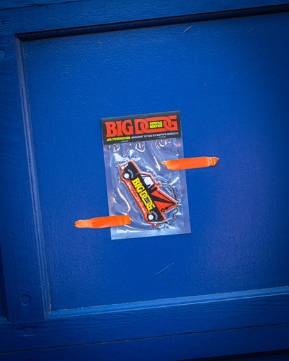 Big Dog Towing Air Freshener Big Dog Towing AccessoriesMatty Matheson