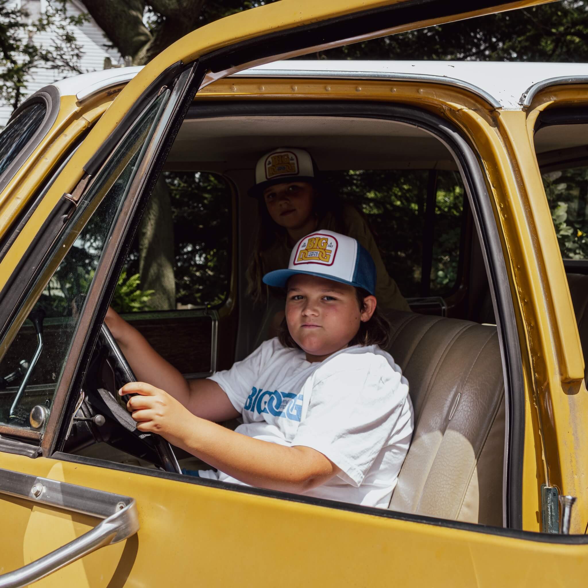 Big Dog Towing Trucker Hat