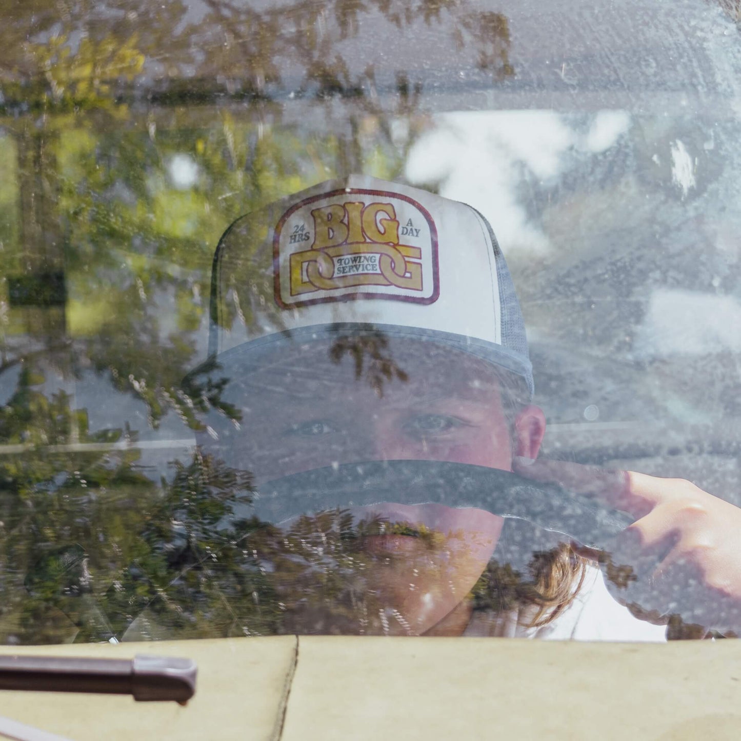 Big Dog Towing Trucker Hat