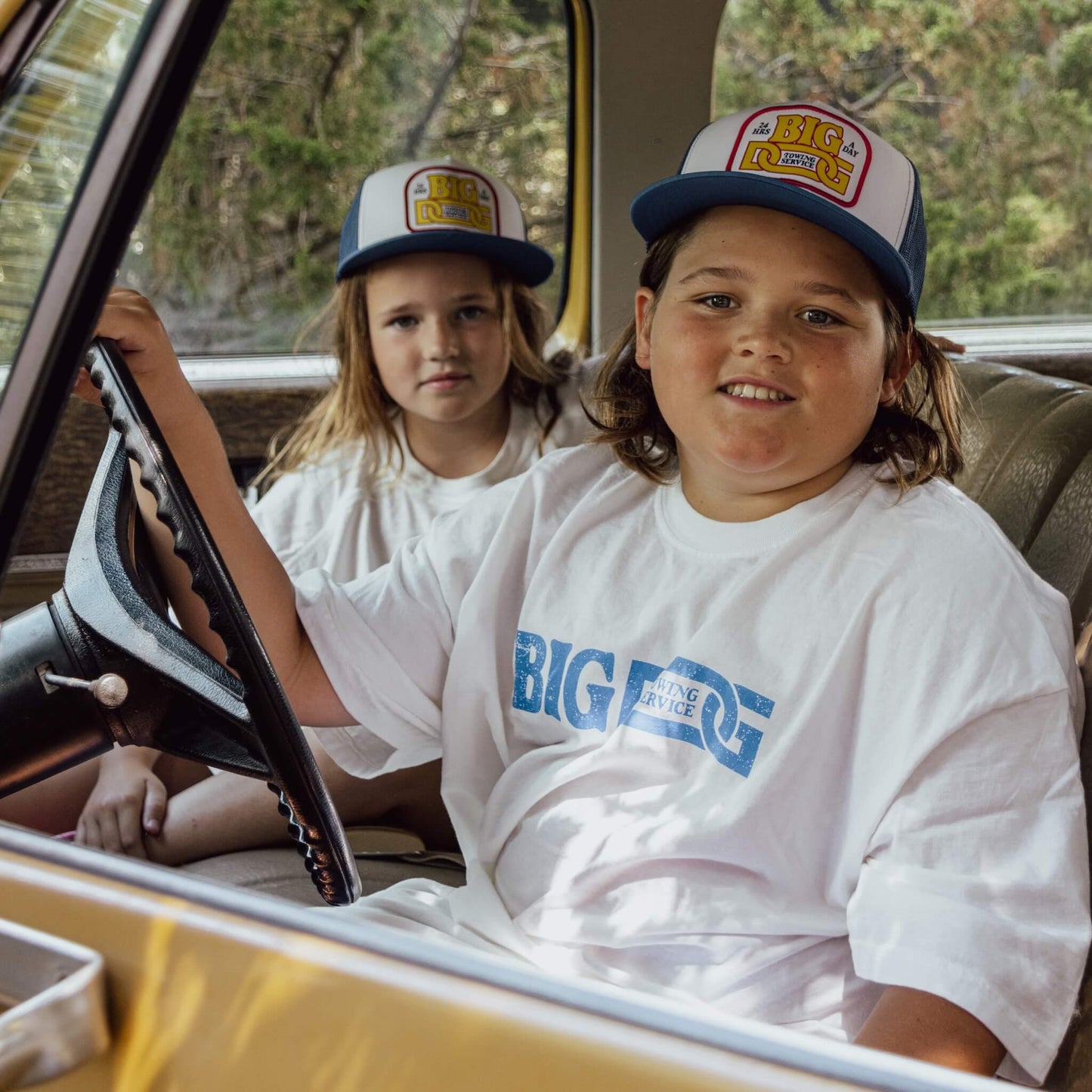 Big Dog Towing Trucker Hat
