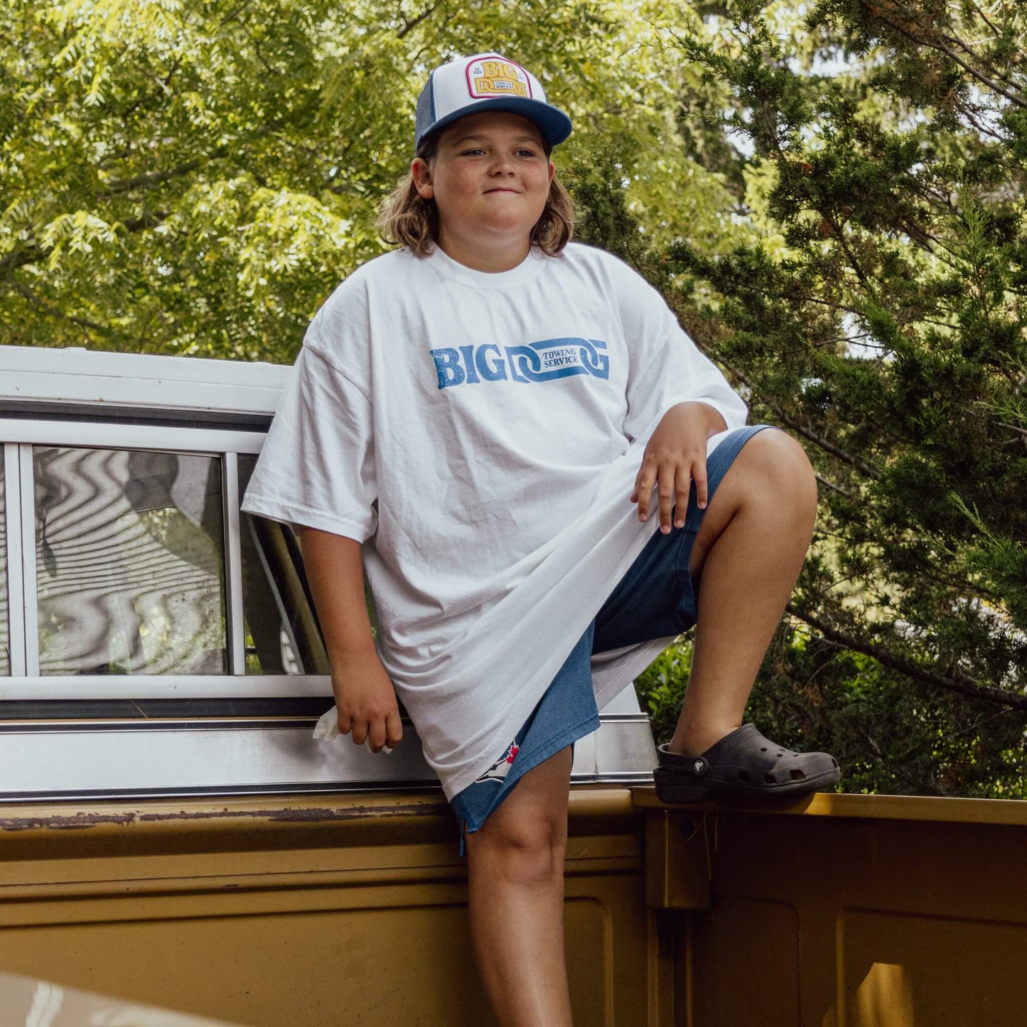 Big Dog Towing T-Shirt