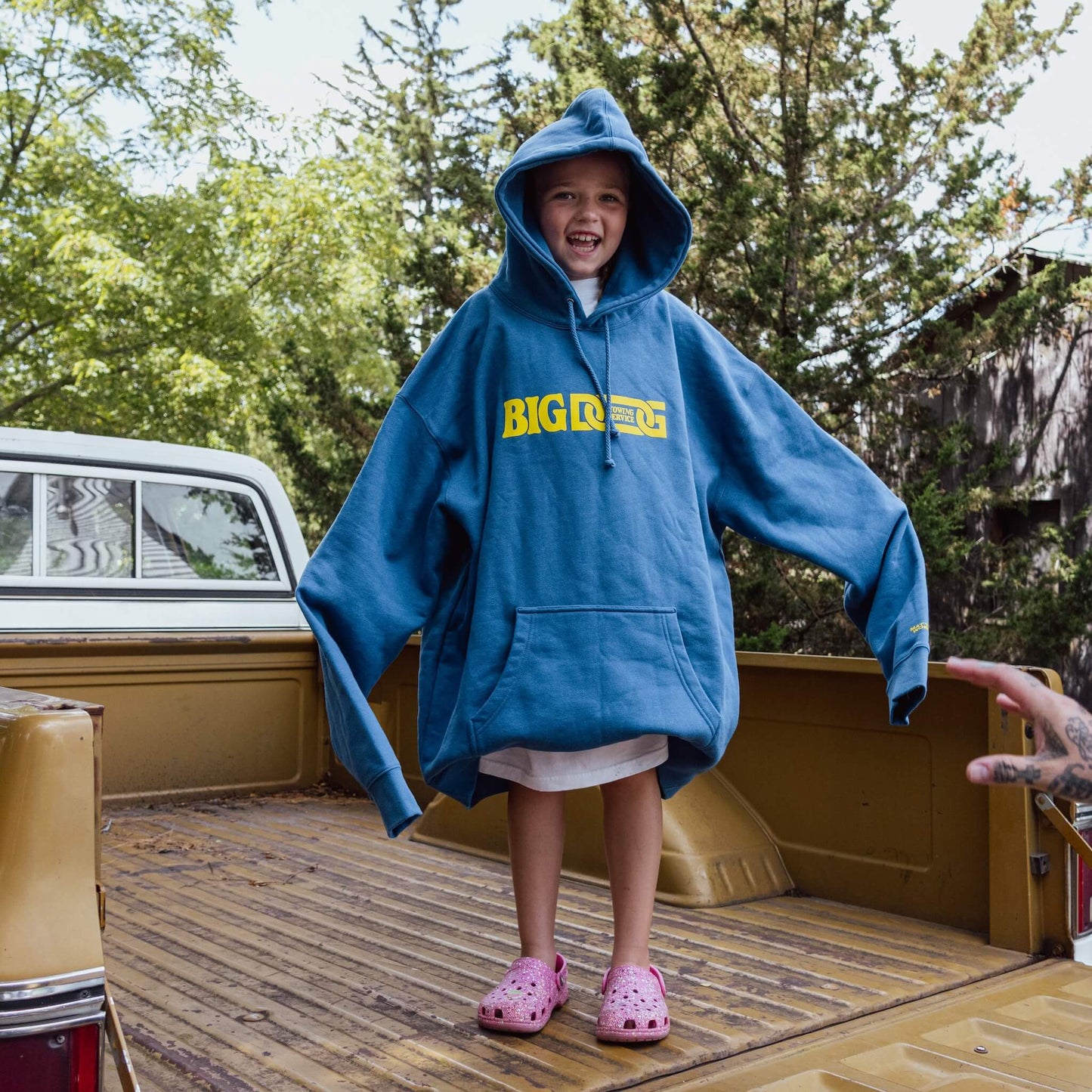 Big Dog Towing Hoodie