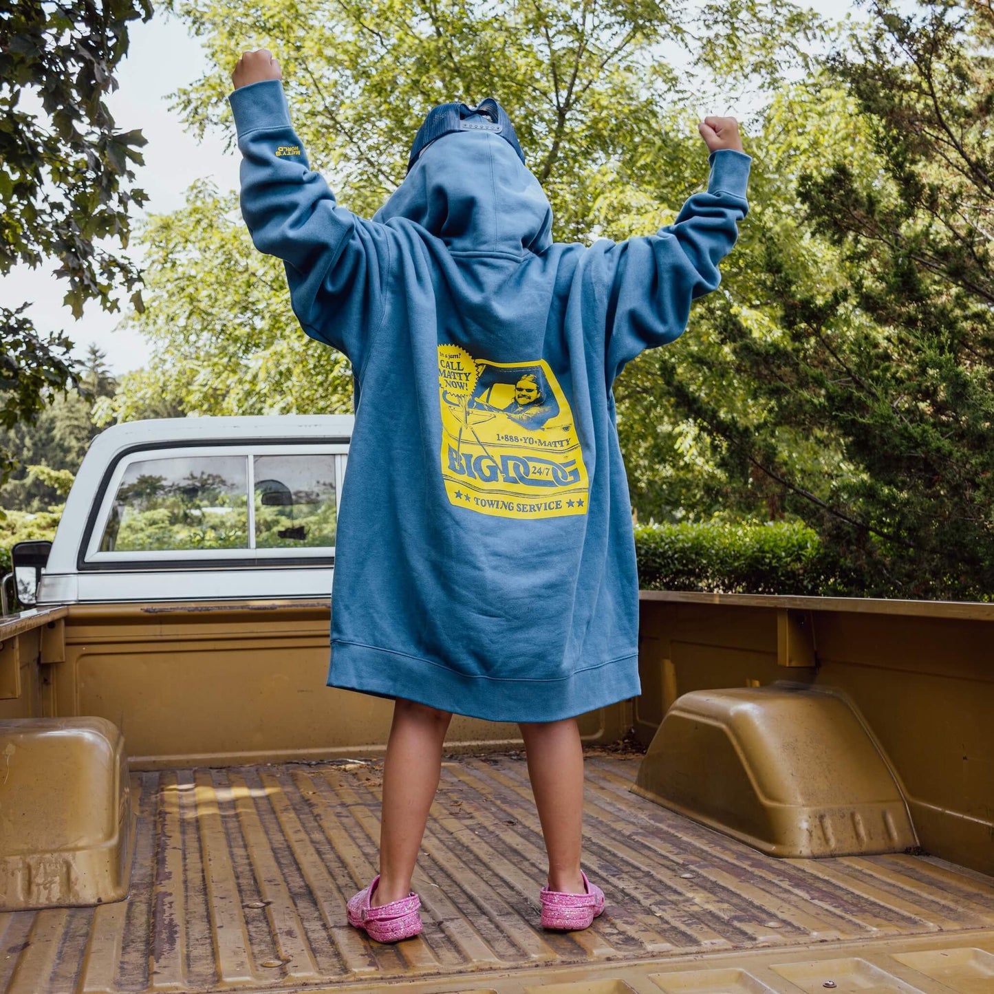 Big Dog Towing Hoodie