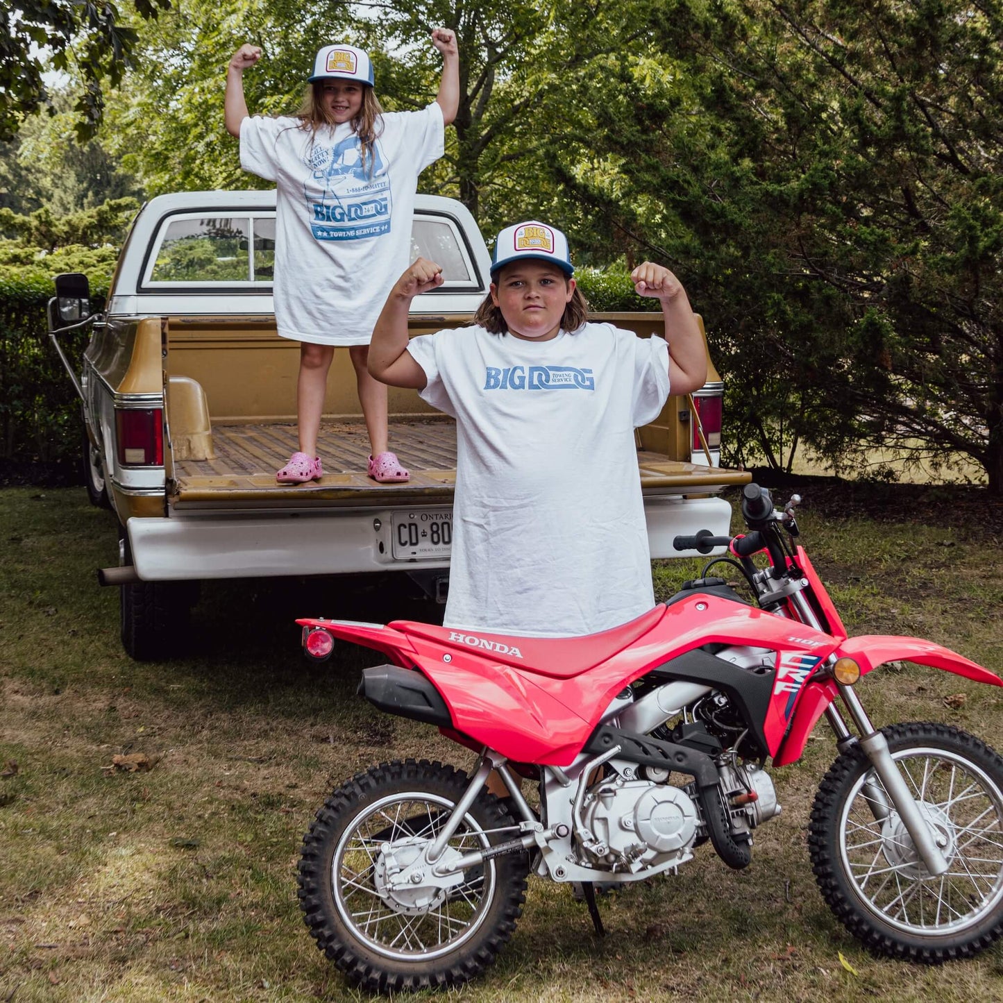 Big Dog Towing T-Shirt